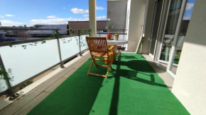 ESCAL'HOME , appart design au pied de l'aéroport,parkings